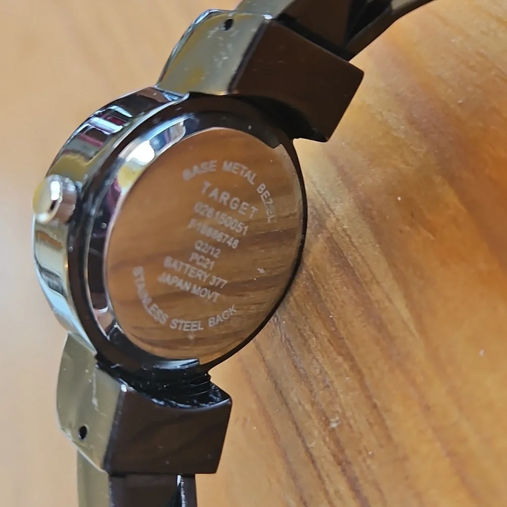 Target Cuff Bracelet Watch